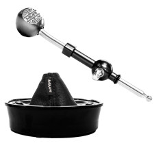 Set schimbător cu cursă scurtă MINI F5x din titan cu cusături negre MMR Performance MMR14-1403-TI-B - MMR14-1403-TI-B - MMR14-1403-TI-B - 3666618839868